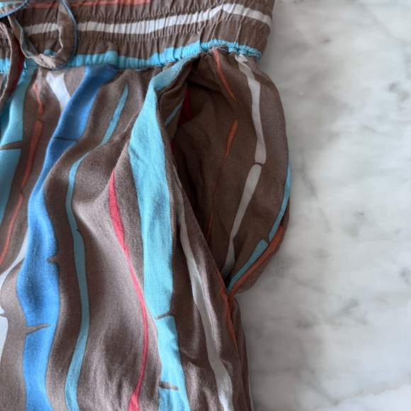 Quiksilver Beach wide Leg Elastic Waist Pants - Size XS - Picture 2 of 8